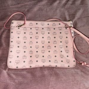 MCM Pink Clutch